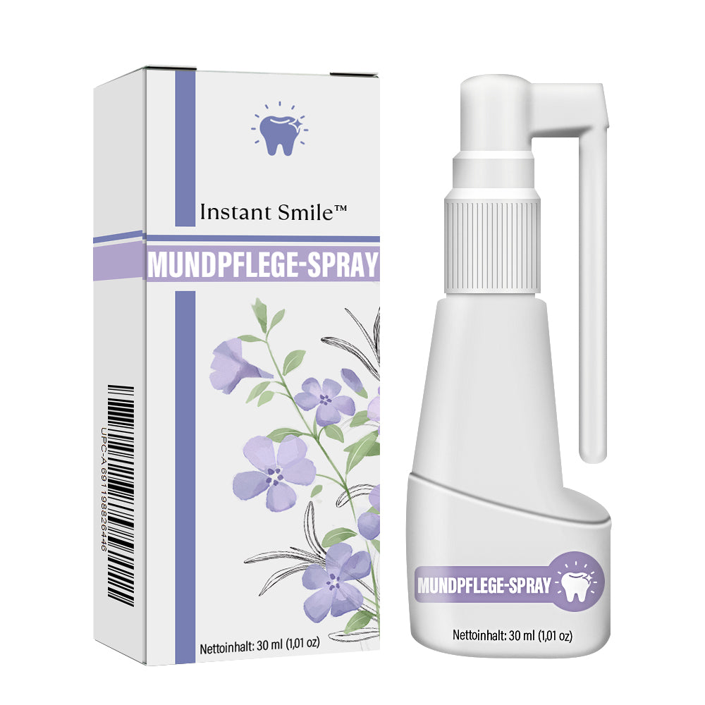 ✅Oficjalny sklep | Spray do pielęgnacji jamy ustnej Instant Smile™ Clove Oil 🧑🏼⚕️ Certyfikowany przez Niemieckie Stowarzyszenie Stomatologiczne 🍀