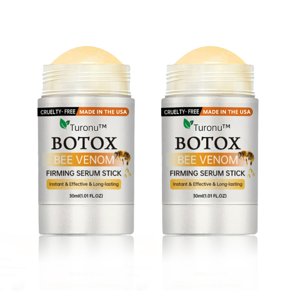 Wyprodukowano i wysłano ze Stanów Zjednoczonych✨Turonu™ Botox Bee Venom Firming Serum Stick(🔥OSTATNI DZIEŃ 70% ZNIŻKI)💄