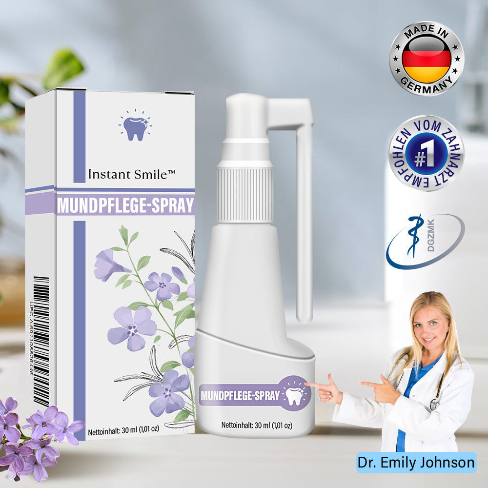 ✅Oficjalny sklep | Spray do pielęgnacji jamy ustnej Instant Smile™ Clove Oil 🧑🏼⚕️ Certyfikowany przez Niemieckie Stowarzyszenie Stomatologiczne 🍀