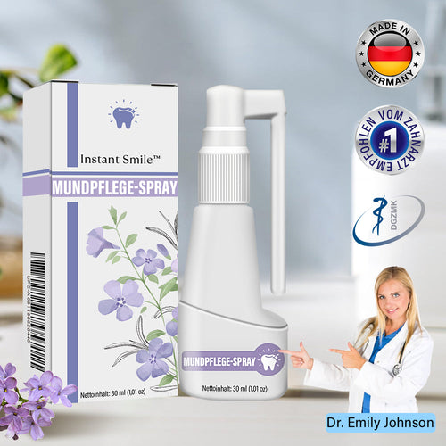 ✅Oficjalny sklep | Spray do pielęgnacji jamy ustnej Instant Smile™ Clove Oil 🧑🏼⚕️ Certyfikowany przez Niemieckie Stowarzyszenie Stomatologiczne 🍀