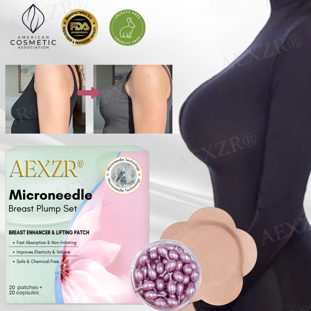 Zestaw do powiększania piersi mikronakłuwaczem AEXZR®