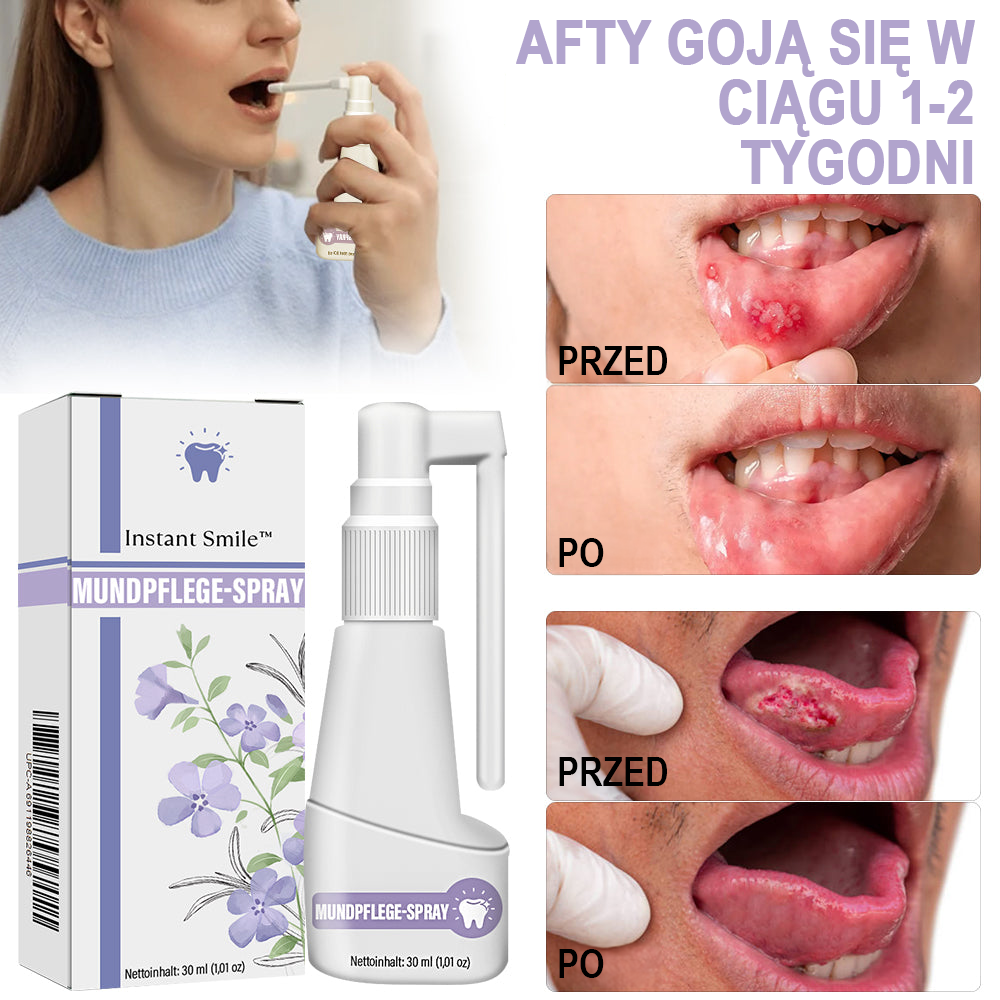✅Oficjalny sklep | Spray do pielęgnacji jamy ustnej Instant Smile™ Clove Oil 🧑🏼⚕️ Certyfikowany przez Niemieckie Stowarzyszenie Stomatologiczne 🍀