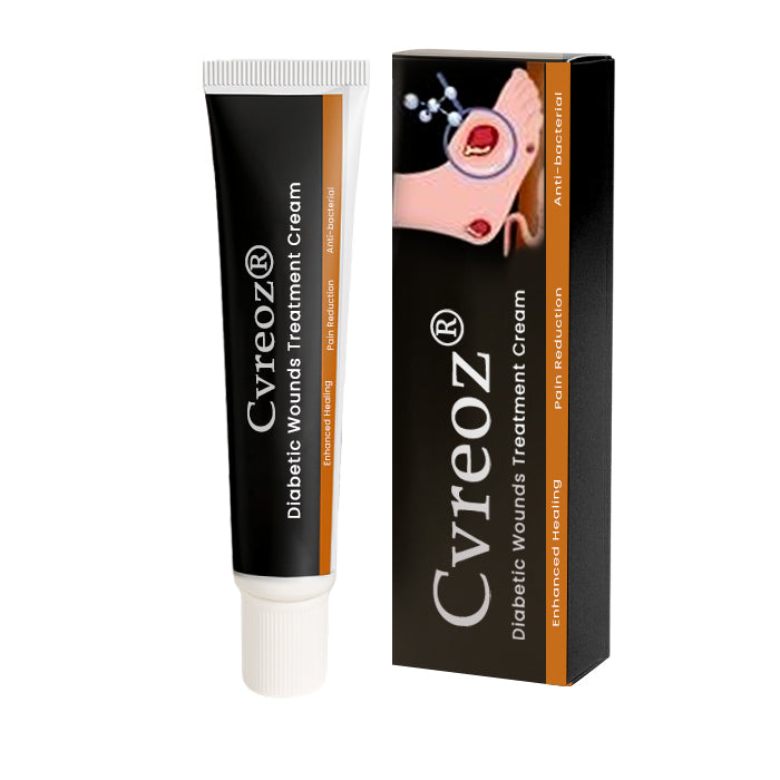 ⏰Ostatnia promocja: 60% zniżki🔥 Krem Cvreoz® Advanced Wound Healing Cream dla skóry cukrzycowej