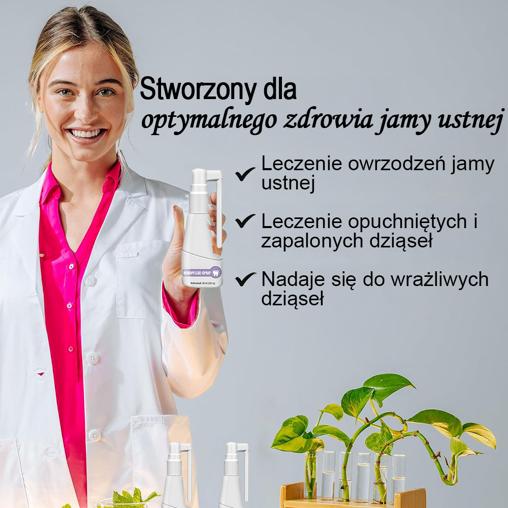 ✅Oficjalny sklep | Spray do pielęgnacji jamy ustnej Instant Smile™ Clove Oil 🧑🏼⚕️ Certyfikowany przez Niemieckie Stowarzyszenie Stomatologiczne 🍀