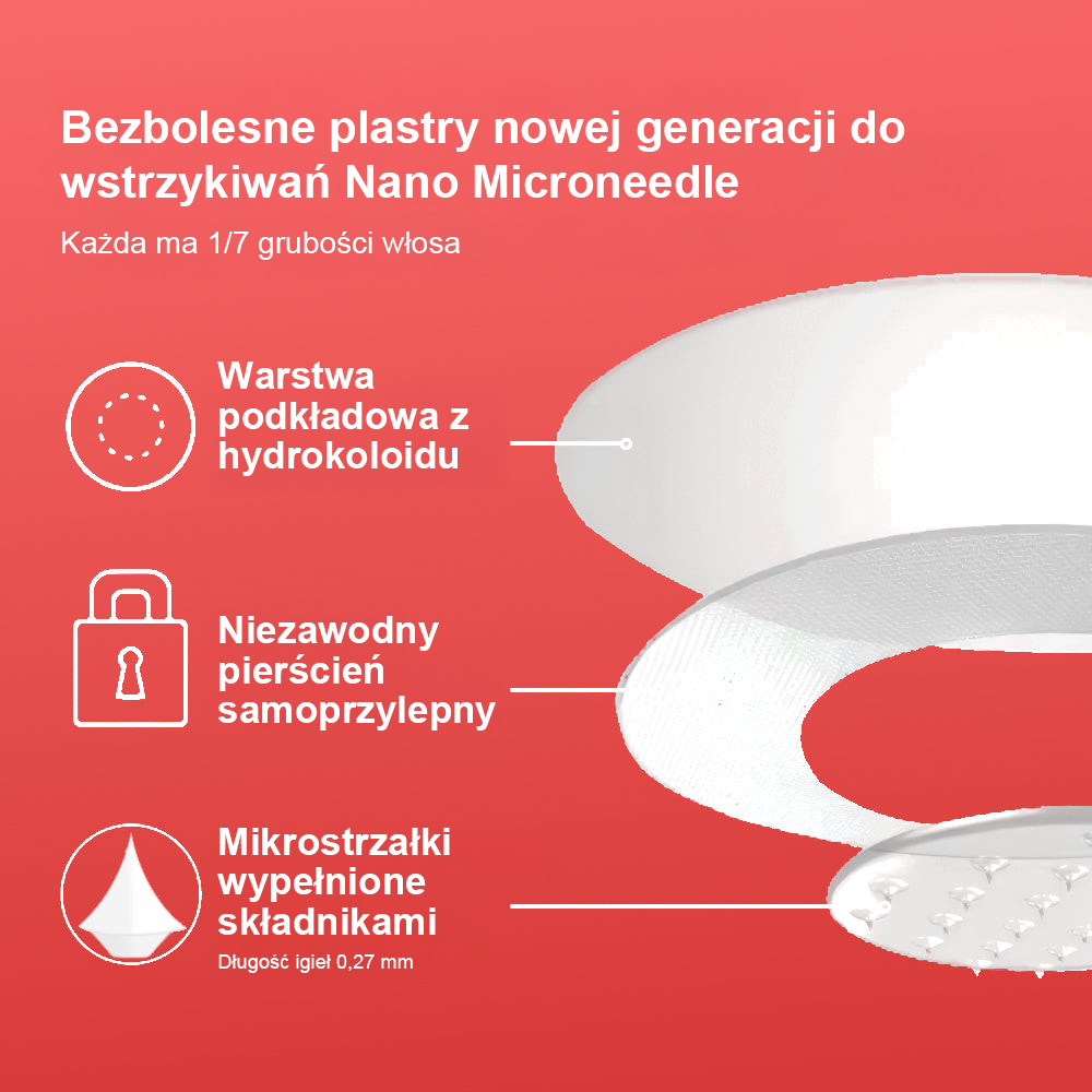 Plastry do usuwania narośli skórnych HIYF™ Pro MicroDarts TAG'Gone
