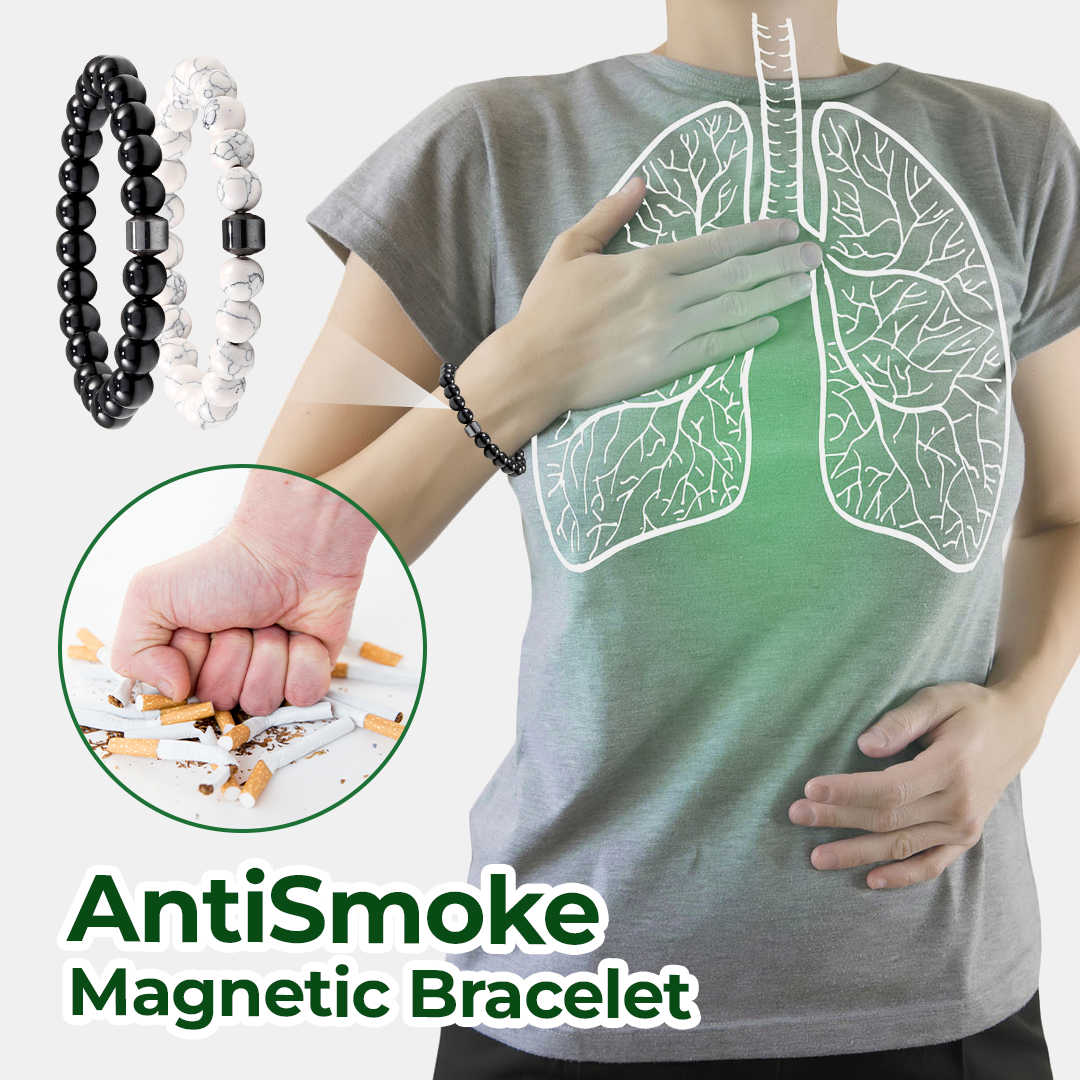 Bransoletka magnetyczna Czticle® AntiSmoke
