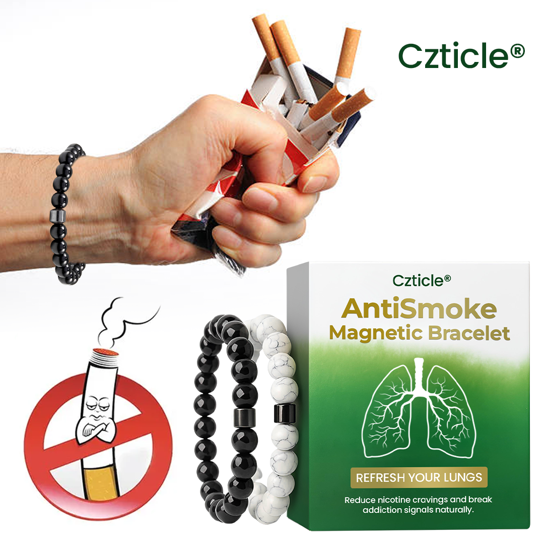 Bransoletka magnetyczna Czticle® AntiSmoke
