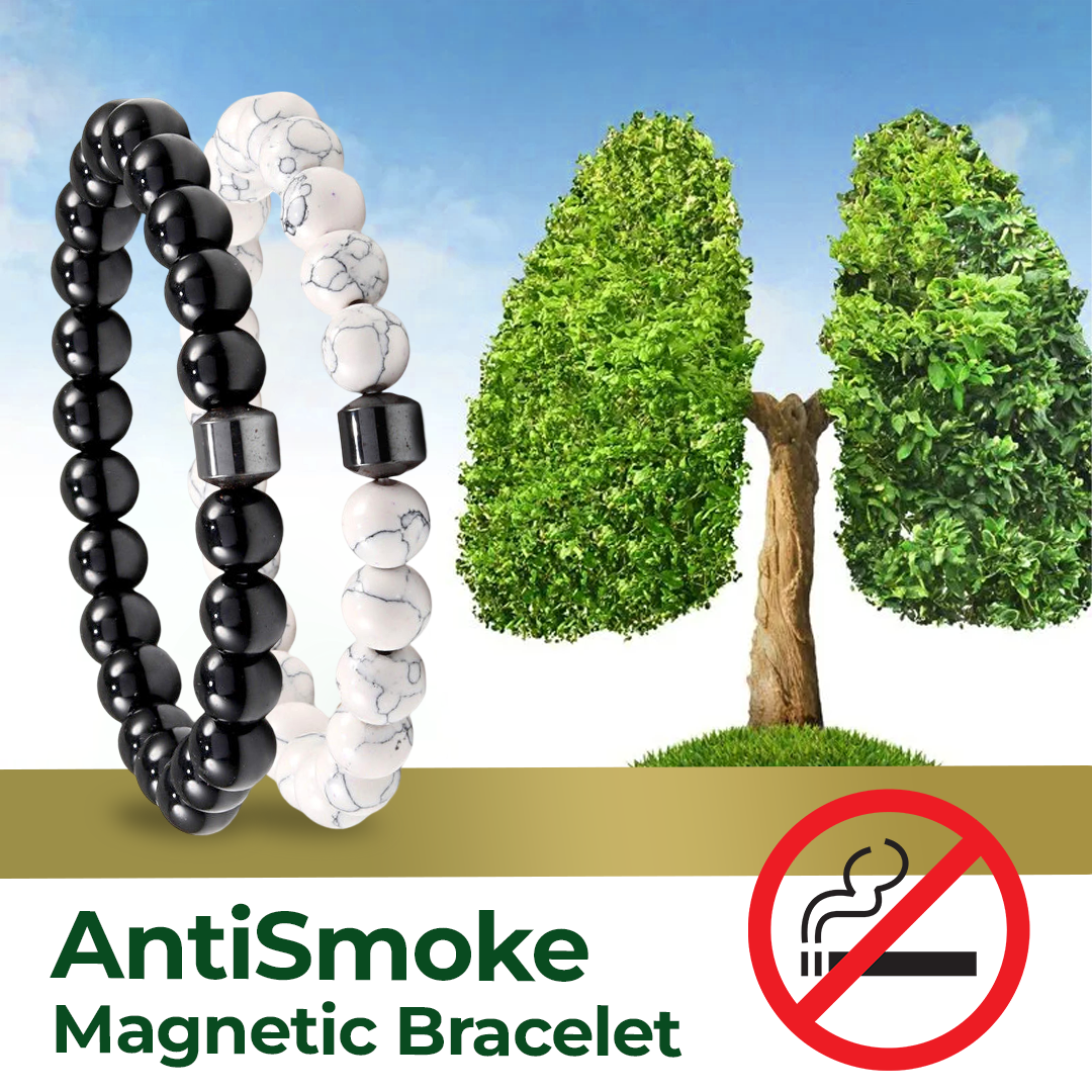 Bransoletka magnetyczna Czticle® AntiSmoke