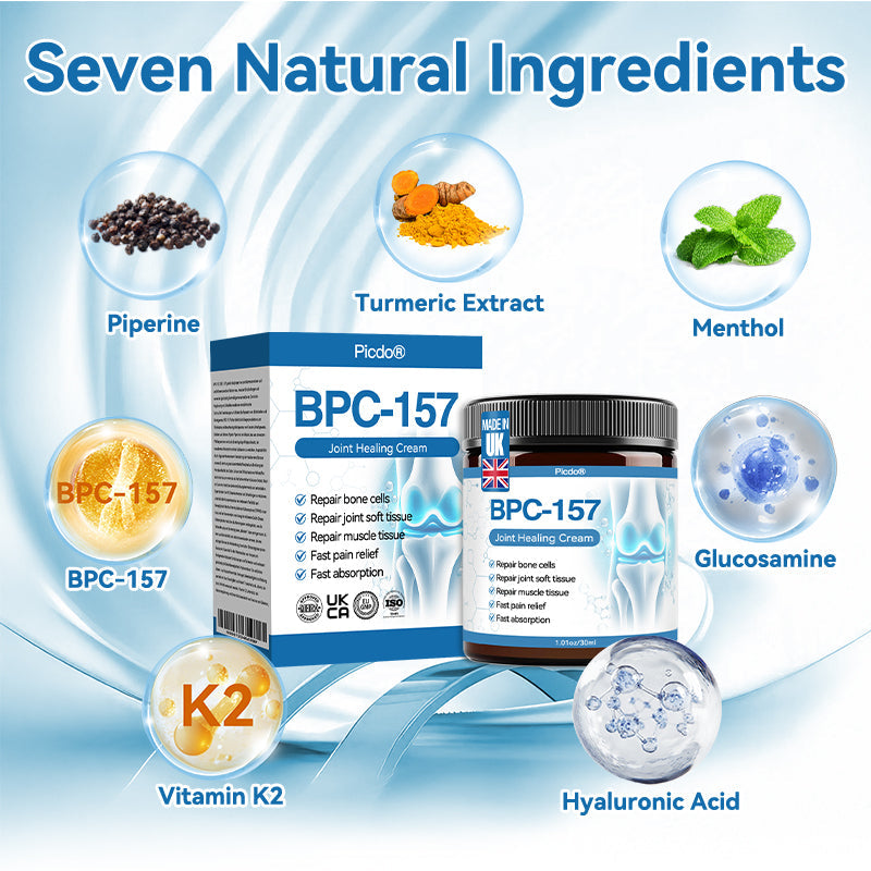 𝖯𝗂𝖼𝗱𝗈® BPC-157 Krem regenerujący stawy 🦴 Skutecznie łagodzi artretyzm, neuropatię, reumatyzm, kontuzje sportowe i wiele więcej 👍