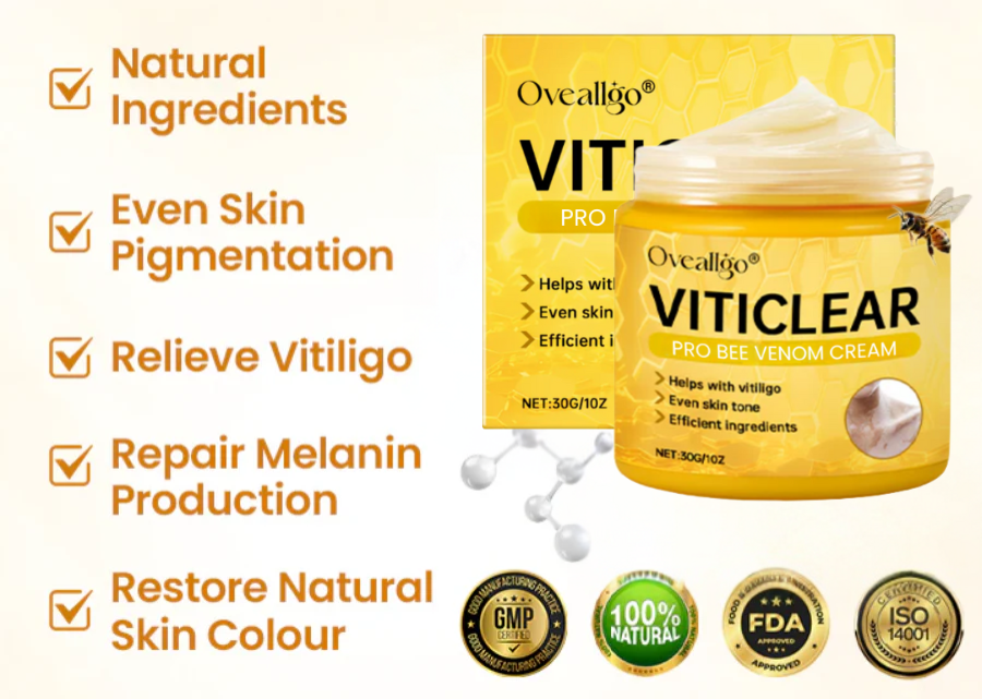 Krem z jadem pszczelim Oveallgo® VitiClear Pro