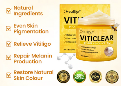 Krem z jadem pszczelim Oveallgo® VitiClear Pro