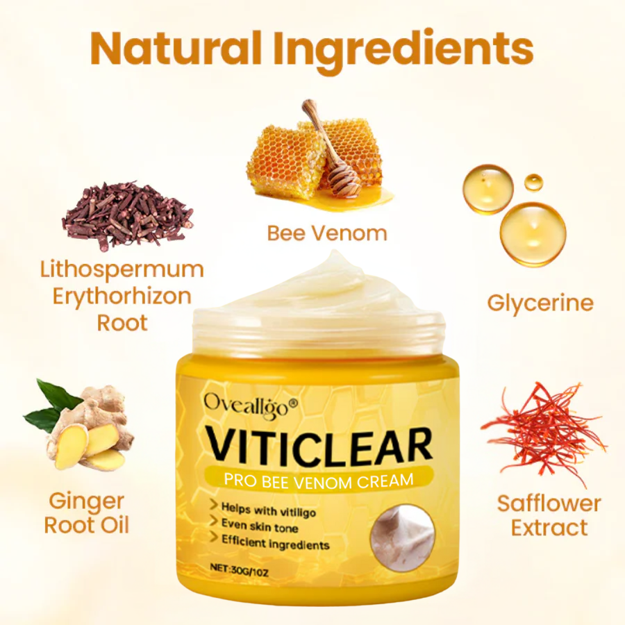 Krem z jadem pszczelim Oveallgo® VitiClear Pro
