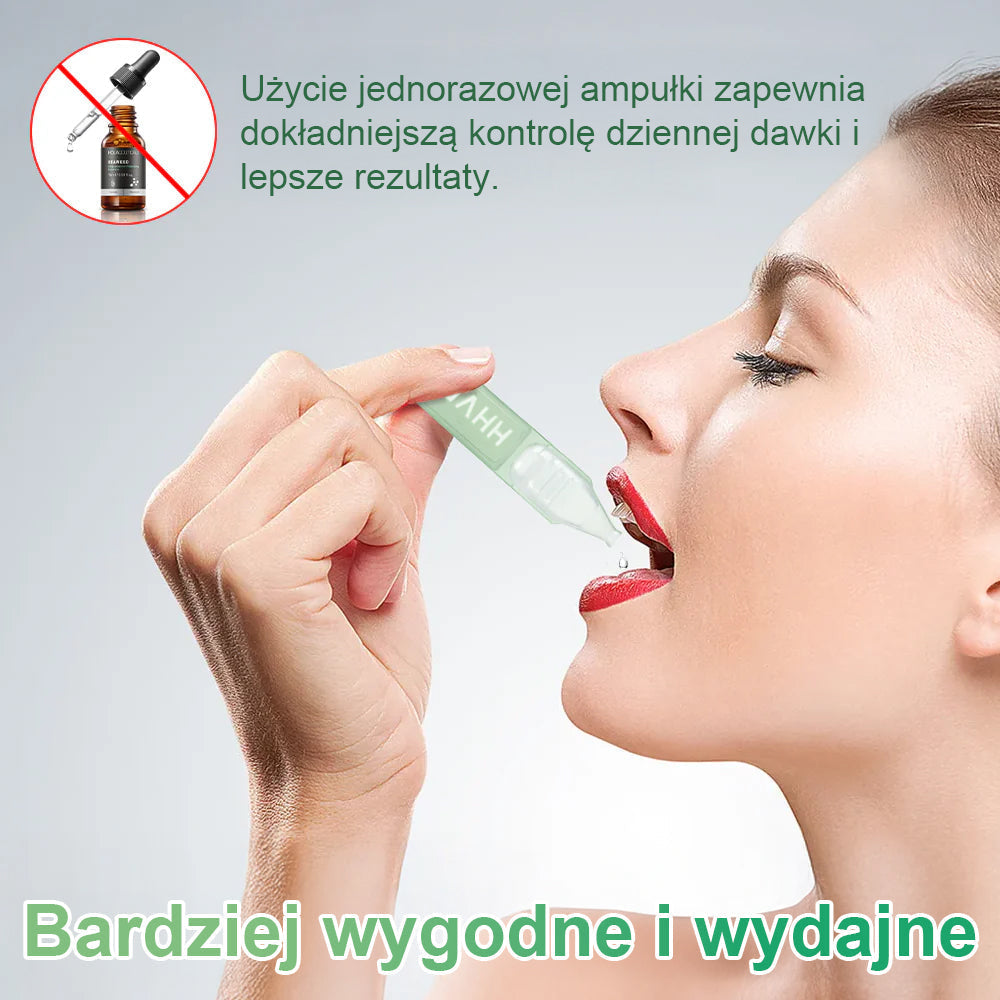 Zalecane przez Centrum Zdrowia w Polsce | Oficjalny sklep 👨‍⚕️👨‍⚕️HHVB® GLP-1 doustny roztwór na odchudzanie 💥 Otyłość, choroby układu krążenia, cukrzyca, bezdech senny, problemy ze stawami i inne