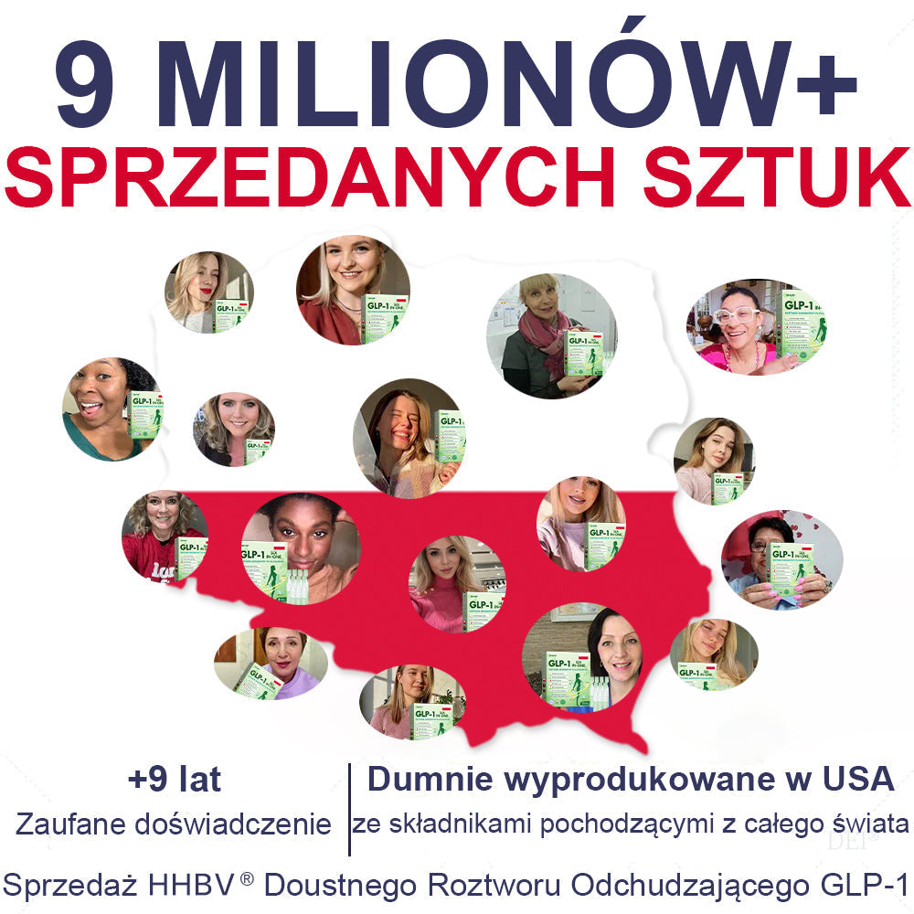 Zalecane przez Centrum Zdrowia w Polsce | Oficjalny sklep 👨‍⚕️👨‍⚕️HHVB® GLP-1 doustny roztwór na odchudzanie 💥 Otyłość, choroby układu krążenia, cukrzyca, bezdech senny, problemy ze stawami i inne