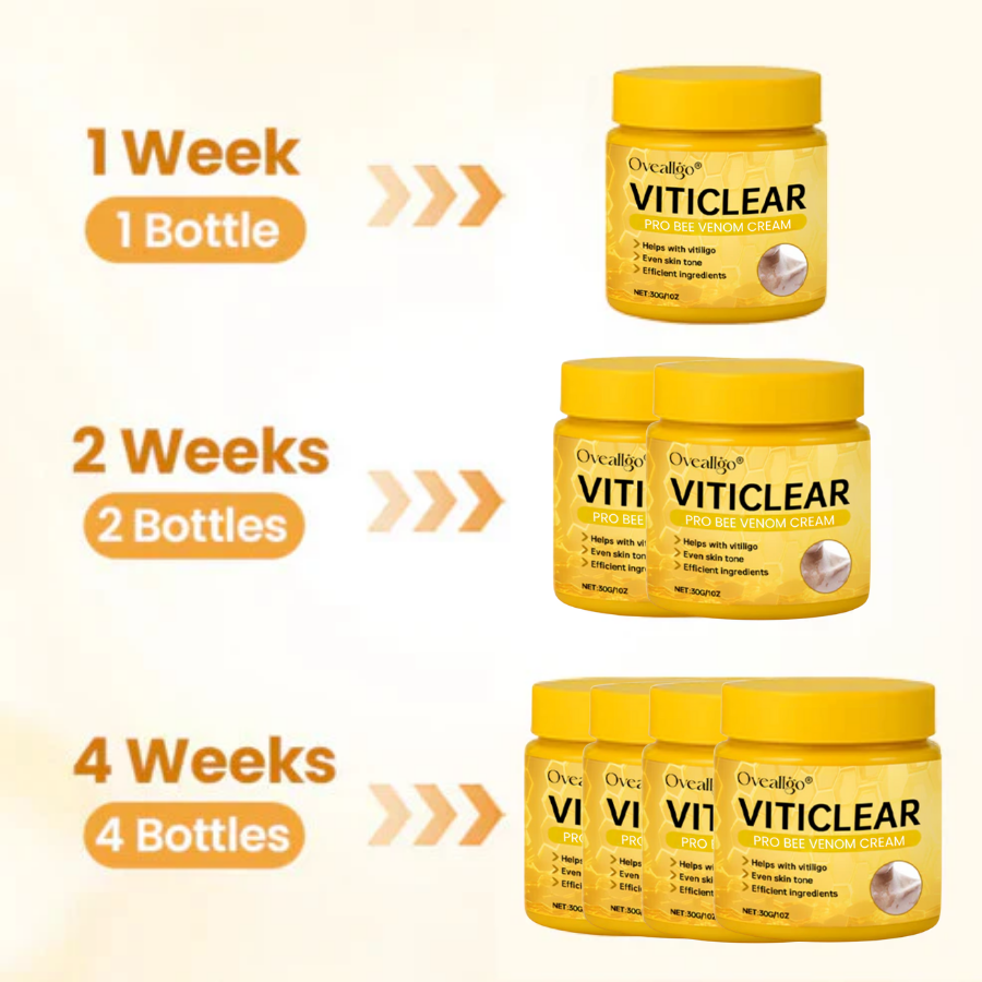 Krem z jadem pszczelim Oveallgo® VitiClear Pro