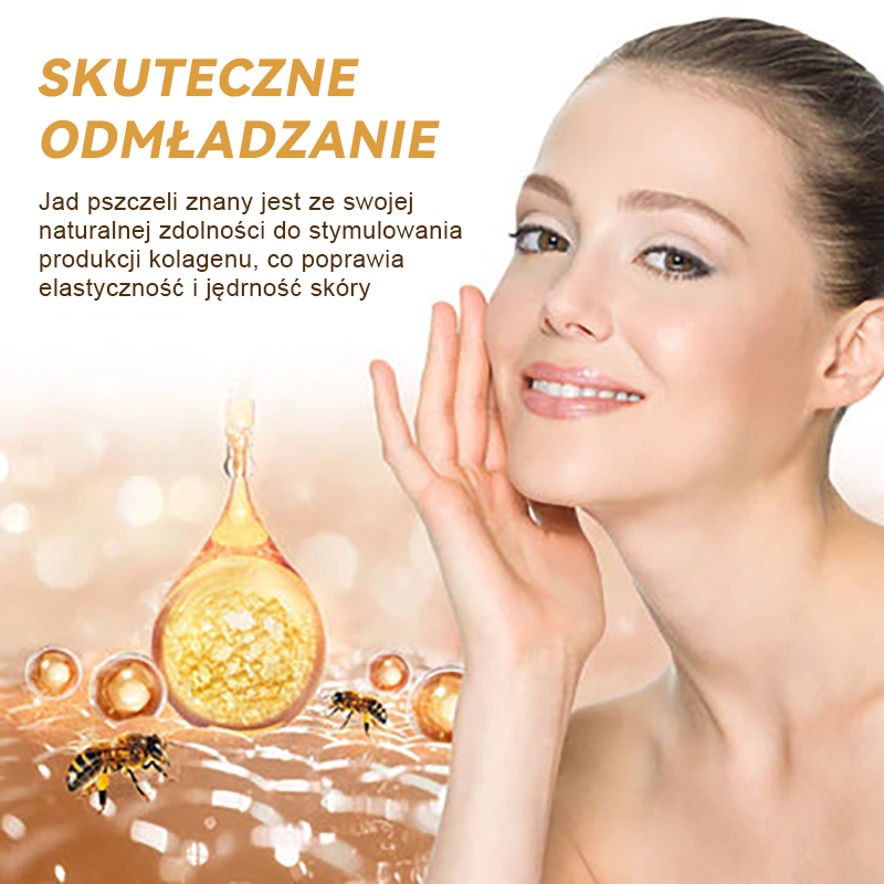 FrissArc™ Botox Jadem Pszczelim przeciwzmarszczkowy Krem – Redukuje zmarszczki, ujędrnia i rozjaśnia skórę – Krem przeciwstarzeniowy o podwójnym działaniu!