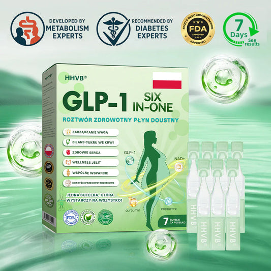 Zalecane przez Centrum Zdrowia w Polsce | Oficjalny sklep 👨‍⚕️👨‍⚕️HHVB® GLP-1 doustny roztwór na odchudzanie 💥 Otyłość, choroby układu krążenia, cukrzyca, bezdech senny, problemy ze stawami i inne