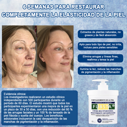 ✨🩵75% de descuento🌸𝙁𝙪𝙗𝙨𝙩𝙖® Crema avanzada reafirmante y antiarrugas: Restaura la elasticidad de la piel💧 ¡Revitaliza tu piel y luce radiante en 2024!🌟✨