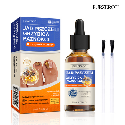 🐝🐝Furzero™ Bienengift Nagelpilz Leczenie: Całkowite rozwiązanie problemu grzybicy paznokci🌟👣