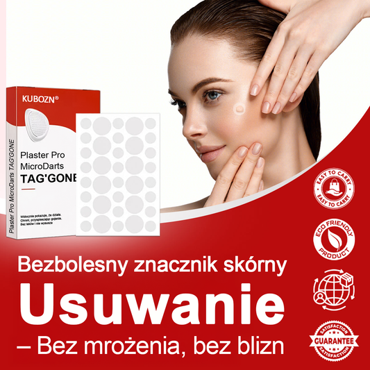 Plastry do usuwania narośli skórnych HIYF™ Pro MicroDarts TAG'Gone