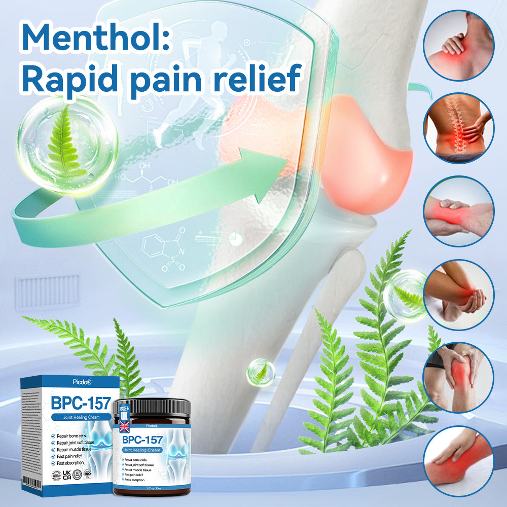 𝖯𝗂𝖼𝗱𝗈® BPC-157 Krem regenerujący stawy 🦴 Skutecznie łagodzi artretyzm, neuropatię, reumatyzm, kontuzje sportowe i wiele więcej 👍