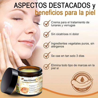 🌿🌿👻𝑻𝒖𝒓𝒐𝒏𝒖™ crema de tratamiento con veneno de abeja [🌿Recomendada por expertos de la piel].