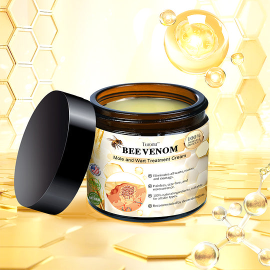 🌿🌿👻𝑻𝒖𝒓𝒐𝒏𝒖™ crema de tratamiento con veneno de abeja [🌿Recomendada por expertos de la piel].