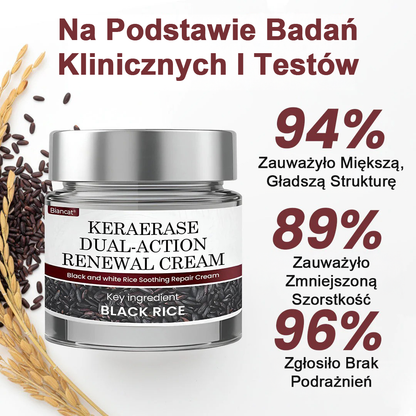 Krem regenerujący Biancat® KeraErase o podwójnym działaniu