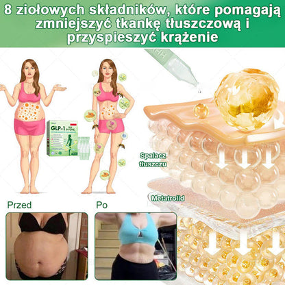 Zalecane przez Centrum Zdrowia w Polsce | Oficjalny sklep 👨‍⚕️👨‍⚕️HHVB® GLP-1 doustny roztwór na odchudzanie 💥 Otyłość, choroby układu krążenia, cukrzyca, bezdech senny, problemy ze stawami i inne
