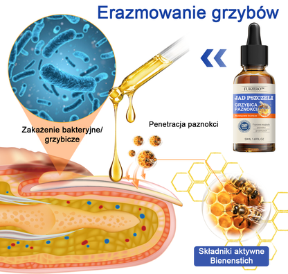 🐝🐝Furzero™ Bienengift Nagelpilz Leczenie: Całkowite rozwiązanie problemu grzybicy paznokci🌟👣