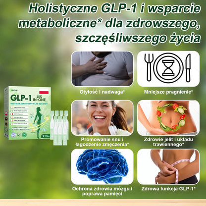 Zalecane przez Centrum Zdrowia w Polsce | Oficjalny sklep 👨‍⚕️👨‍⚕️HHVB® GLP-1 doustny roztwór na odchudzanie 💥 Otyłość, choroby układu krążenia, cukrzyca, bezdech senny, problemy ze stawami i inne