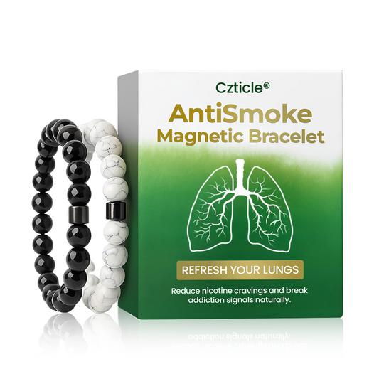 Bransoletka magnetyczna Czticle® AntiSmoke