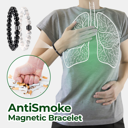 Bransoletka magnetyczna Czticle® AntiSmoke